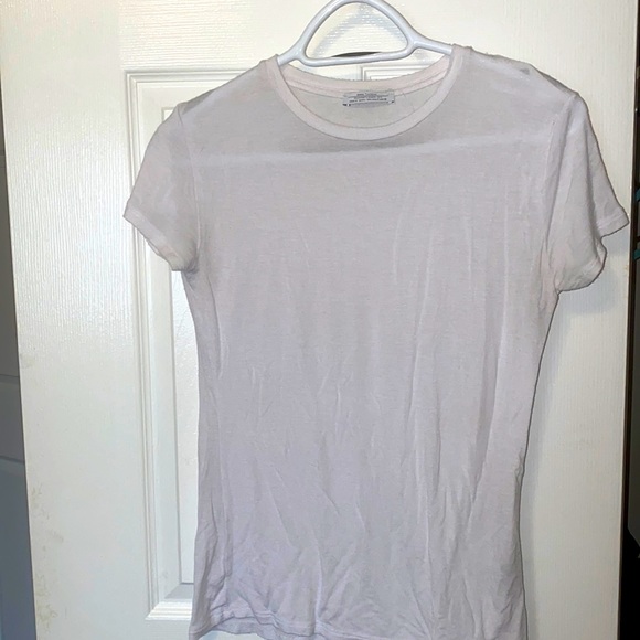 Short Sleeved White T-Shirt - Picture 1 of 1